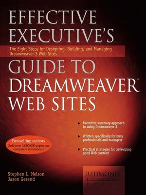 cover image of Effective Executive's Guide to Dreamweaver Web Sites
